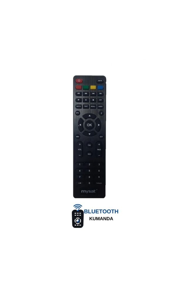 BT V5.0 Uzaktan Bluetooth Kumanda
