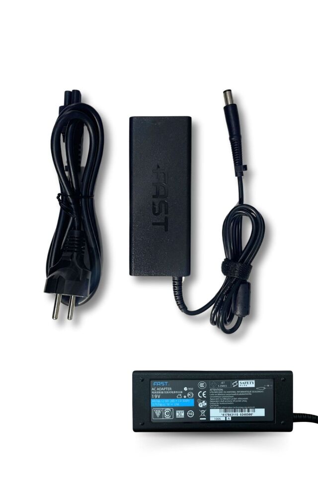 Hp Şarj Aleti Pavilion Notebook Adaptörü 90w