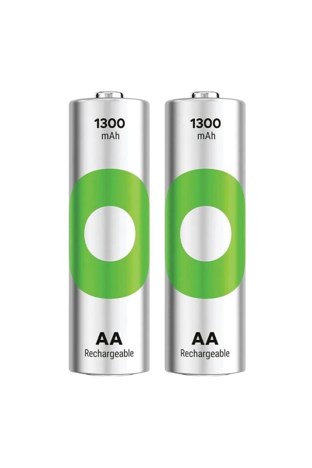 ReCyko 1300 mAh Ni-Mh 1.2 Volt AA Kalem Şarjlı Pil 2li Paket