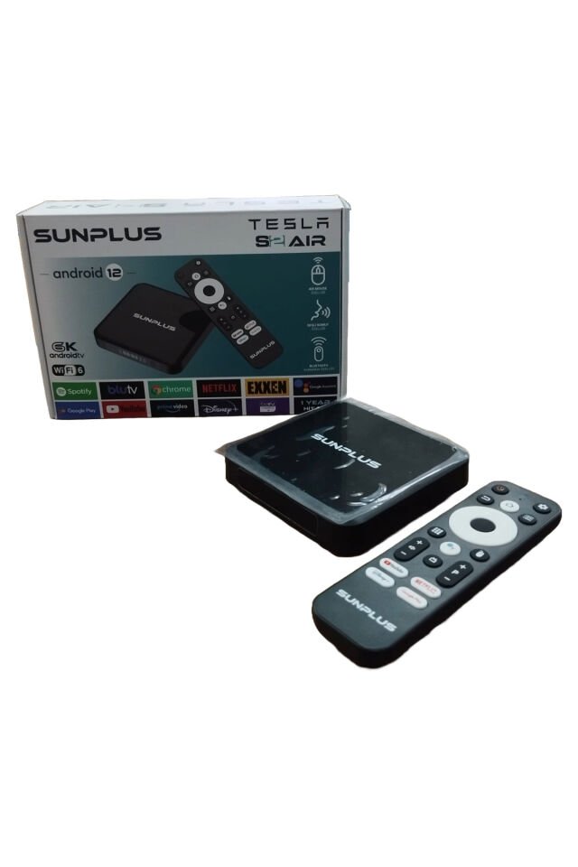 S2 ANDROID TV BOX