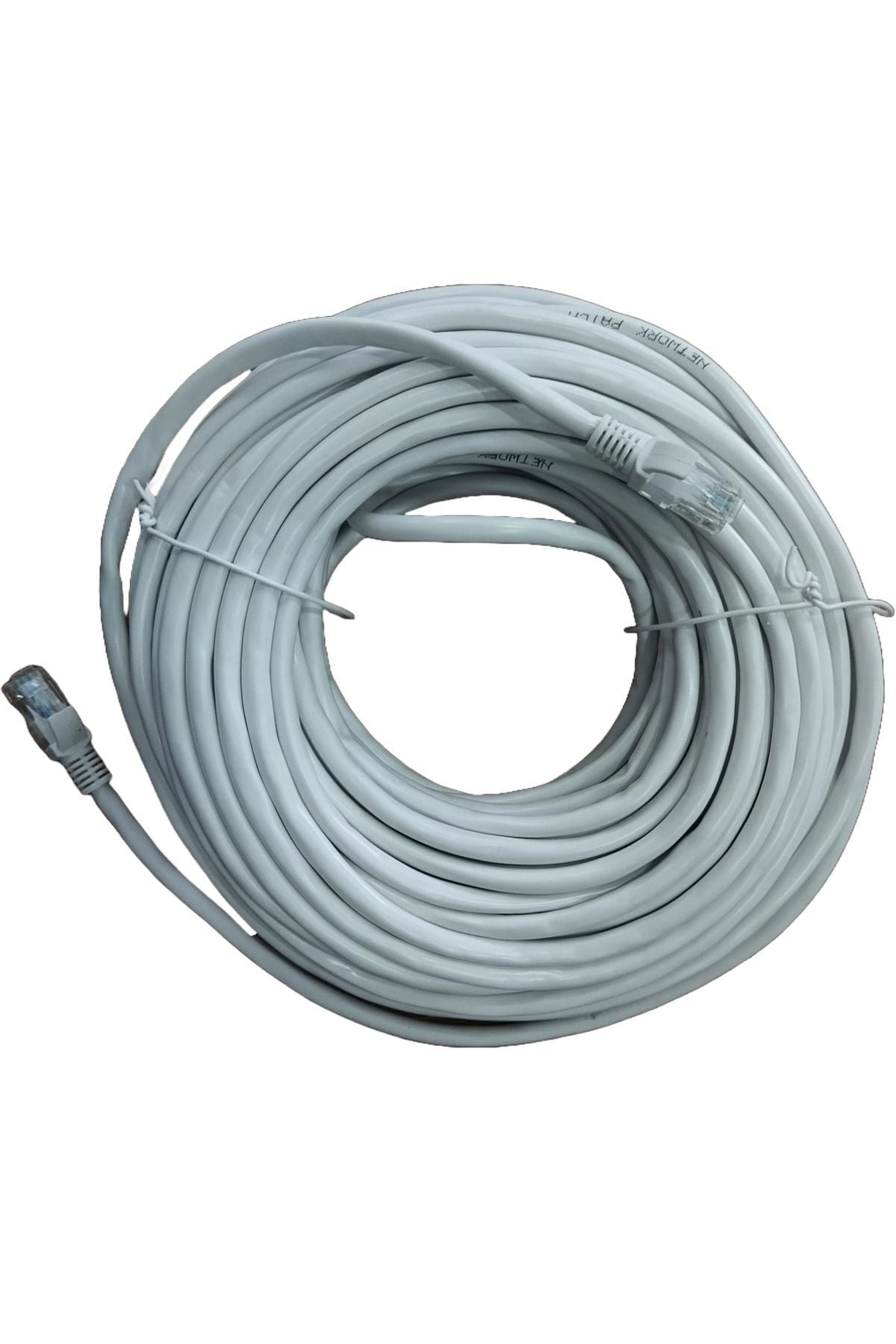 Technozi Cat6 Ethernet Kablosu 30 Metre Internet Network LAN Kablosu