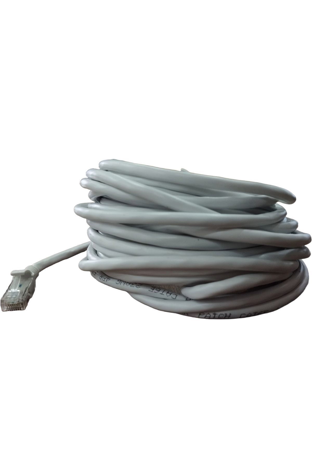 Technozi Cat6 Ethernet Kablosu 20 Metre Internet Network LAN Kablosu