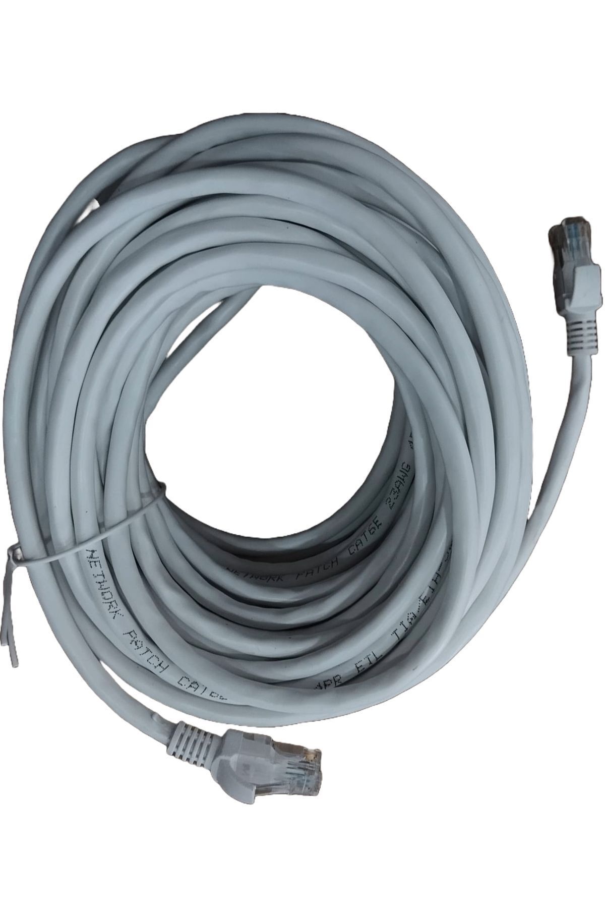 Technozi Cat6 Ethernet Kablosu 15 Metre Internet Network LAN Kablosu
