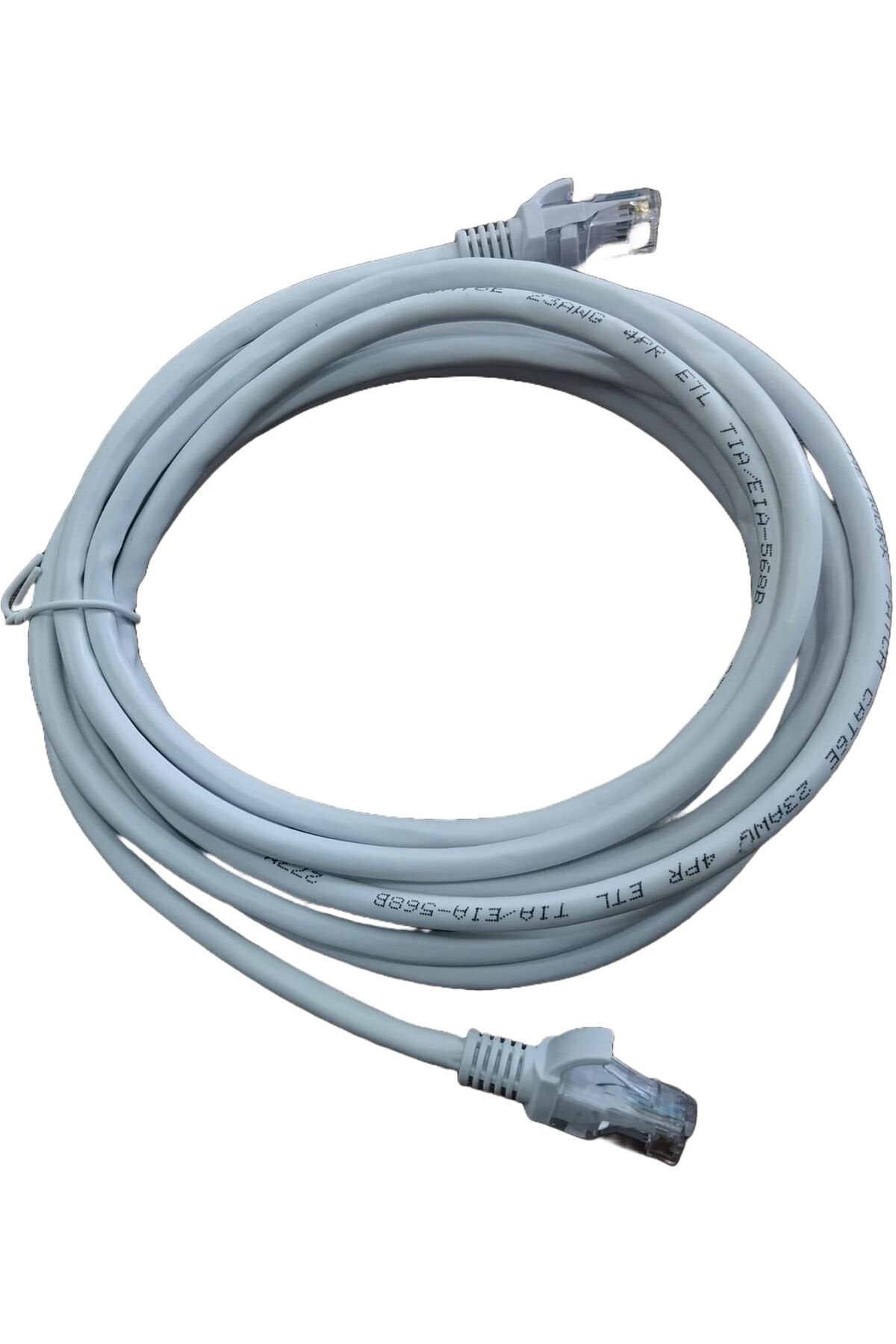 Technozi Cat6 Ethernet Kablosu 50 Metre Internet Network LAN Kablosu