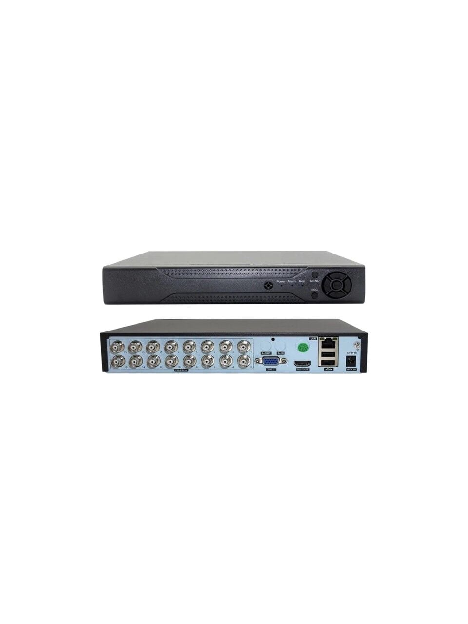 Xmeye 16 Kanal 5 mp Kamera Kayıt Cihazı Ahd Dvr 1080P H265+ Plus 16 in 1 Hibrit