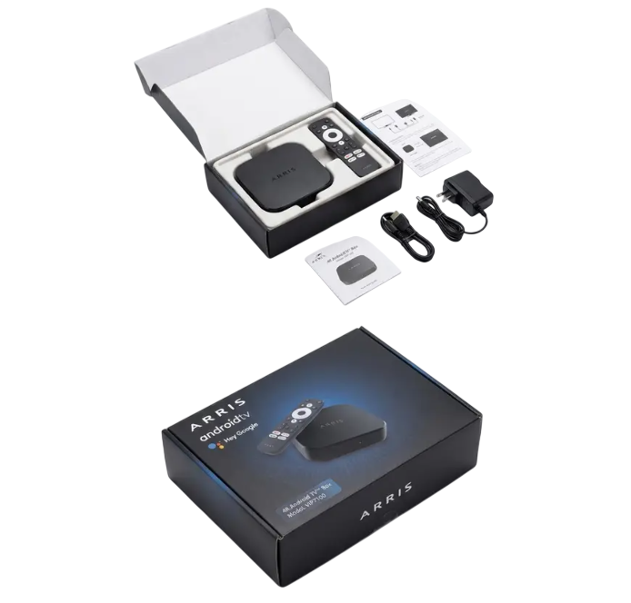 Arrıs Android TV Box Google Lisanslı 4K Akıllı Medya Oynatıcı