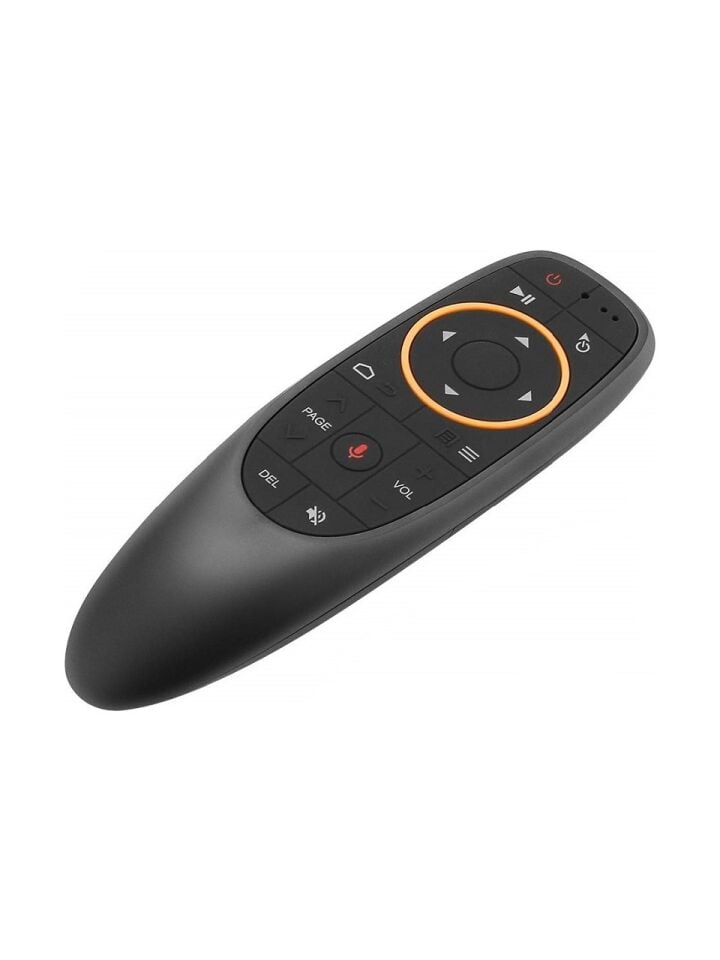 G10 Androıd-Wındows-Mac-Lınux-Tv Box Uyumlu Ses Komutlu Air Mouse 2.4ghz Smart Tv Akıllı Kumanda