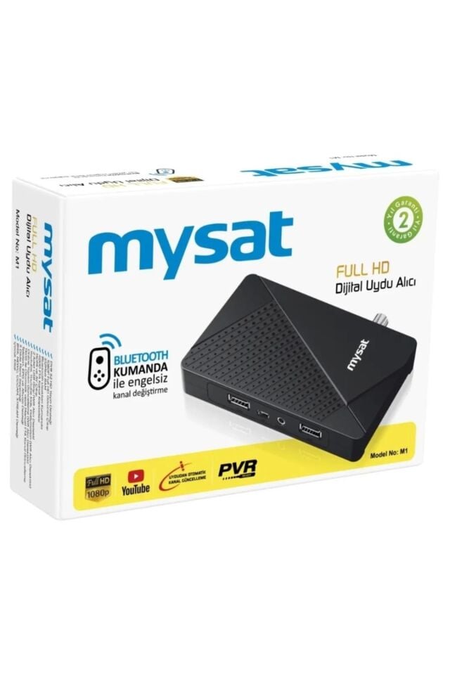 M1 Sunplus Uydu Alıcı Bluetooth Kumanda
