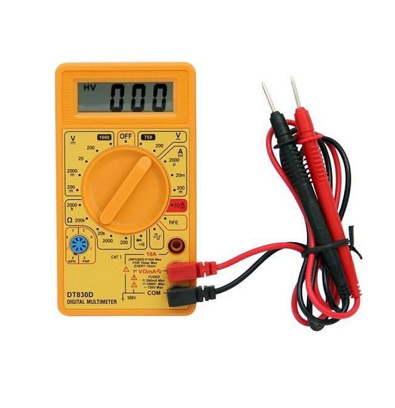 DT 830D  Avometre Dijital Ölçü Aleti Marka Buzzerli