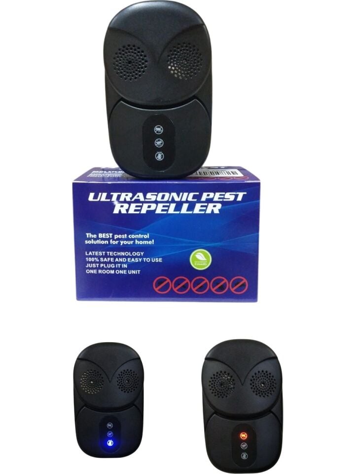 Ultrasonic Haşere Kovucu 3 Farklı Algılama Tak Kullan