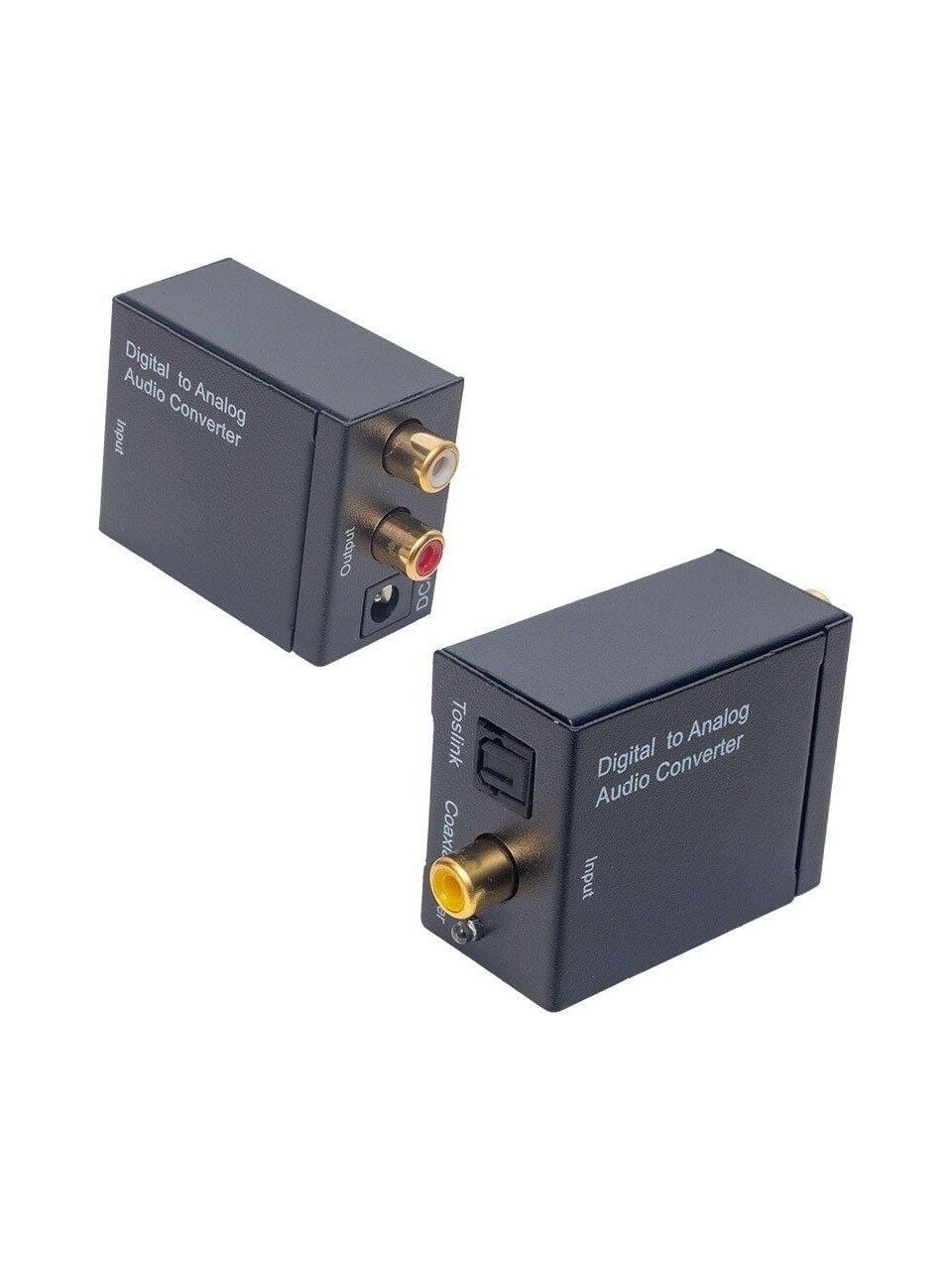 Digital To Analog Audio Converter Ses Çevirici Yeni Nesil Optik