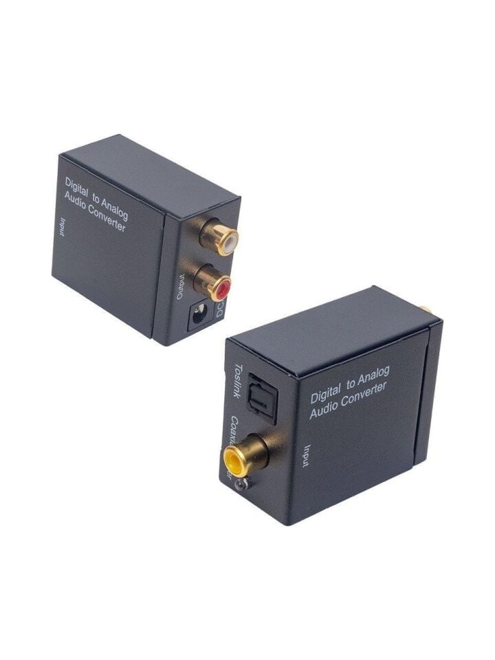Digital To Analog Audio Converter Ses Çevirici Yeni Nesil Optik