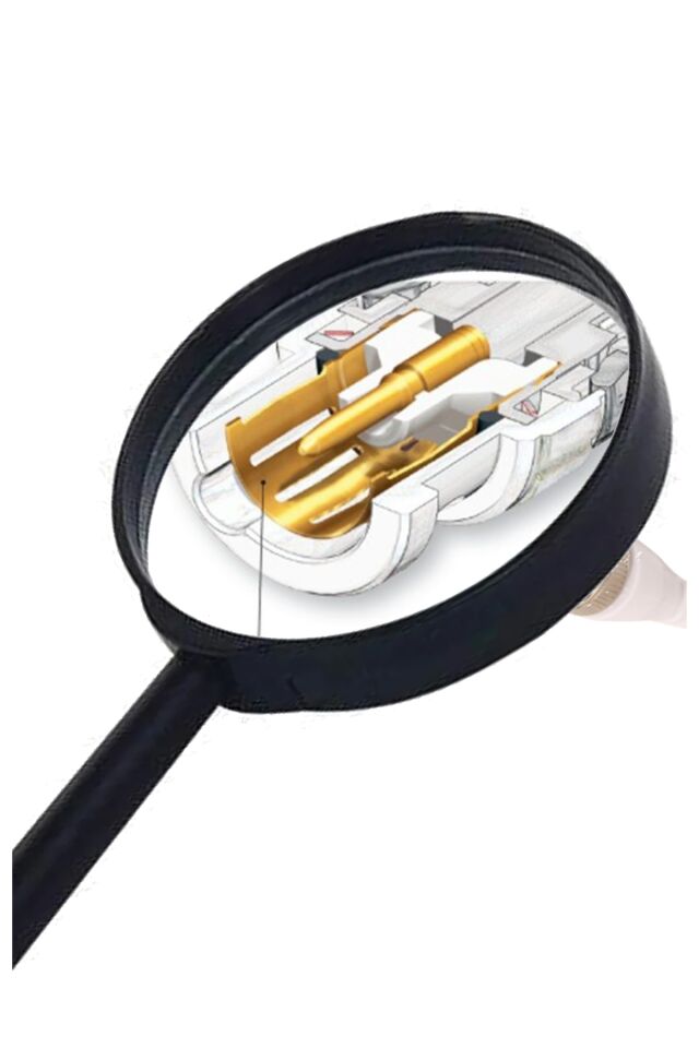 50 Adet Kablolu Bnc Konnektör 50li Güvenlik Kamerası Bağlantı Soketi Hazır Kablolu BNC Ucu