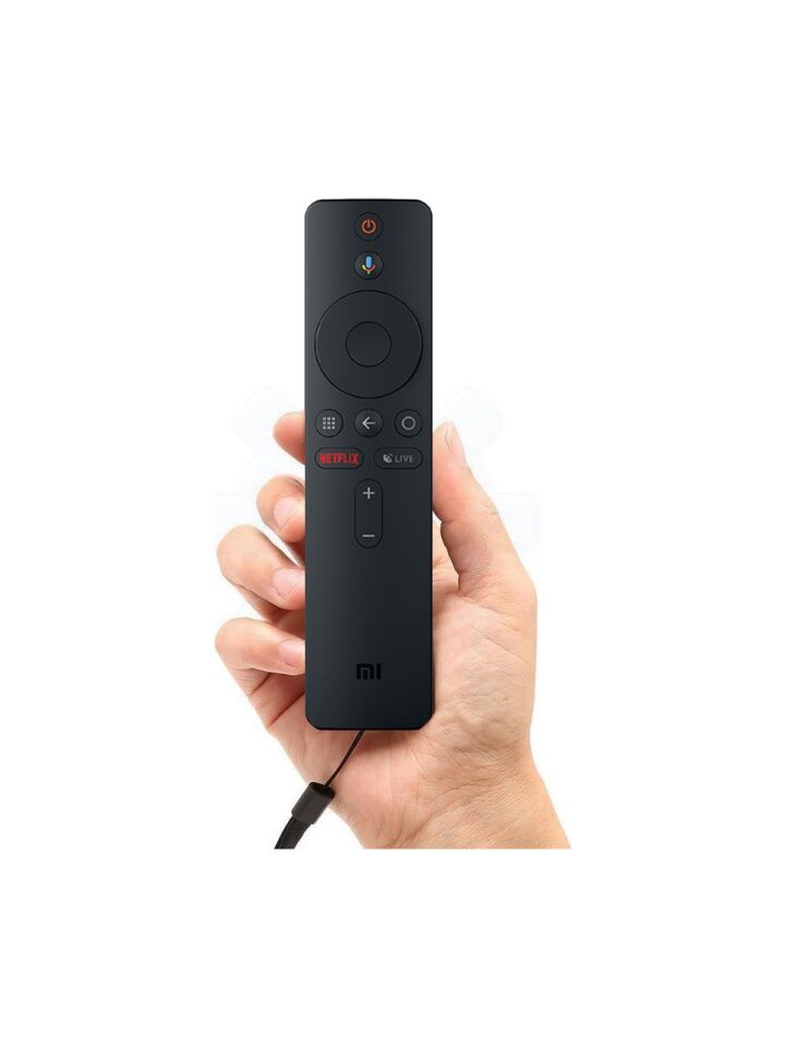 Xiaomi Rebera Xiaomi Mi Box S Android TV Box Media Player Yedek Bluetooth Uzaktan Kumanda