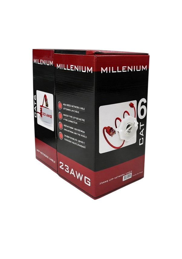 Millenium Cat6 305M Internet Ethernet Kablosu