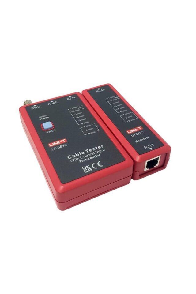 Unıt Ut681c Cat5-cat6-cat7 Network Kablo Test Cihazı
