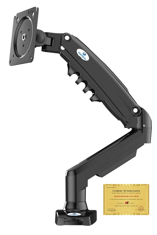 North Bayou F80 17-30'' Amortisörlü 2-9 Kg Monitör Askısı 2022 -2023 Versiyon