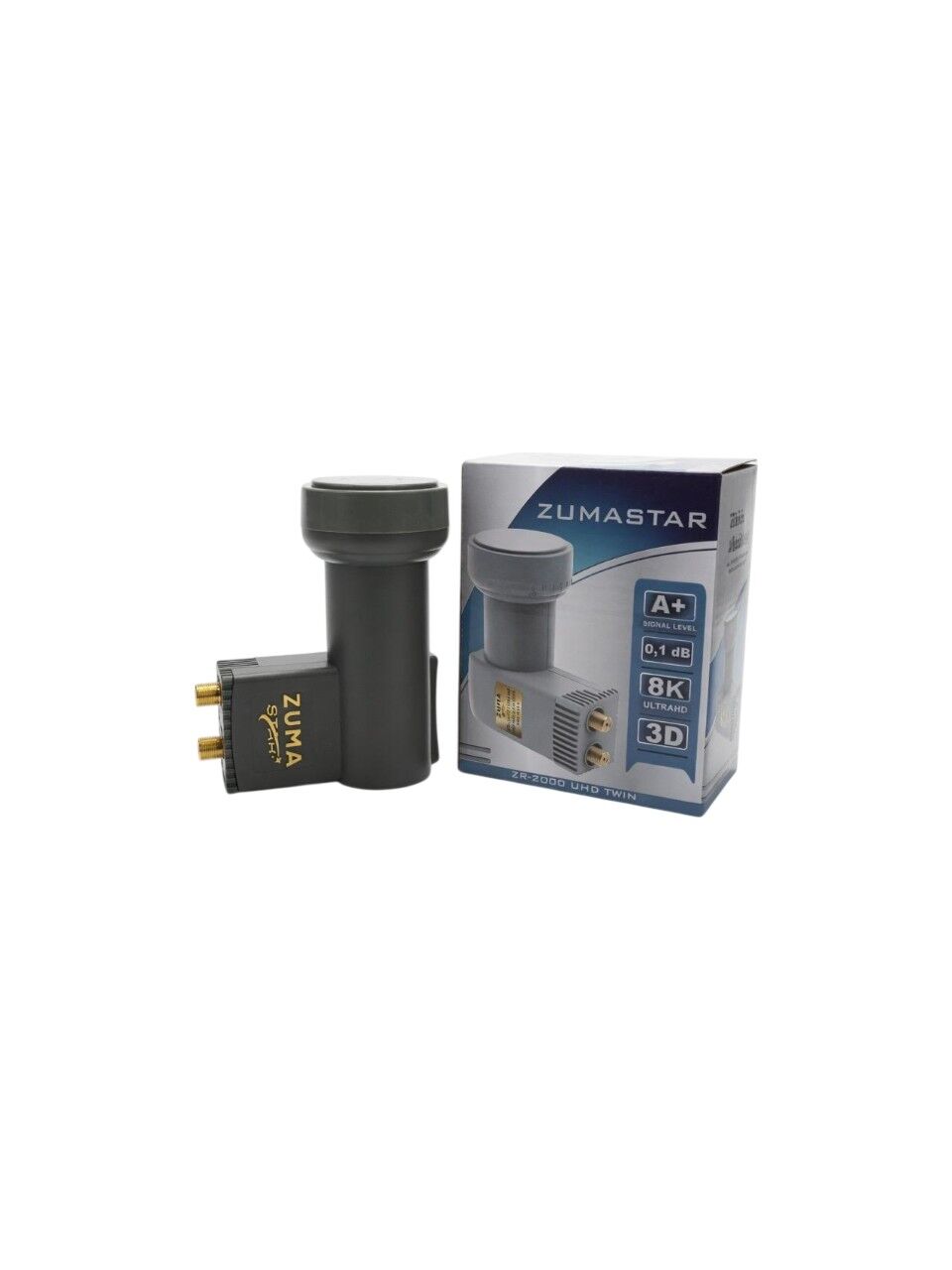2 Li Lnb Çiftli Lnb Yüksek Kalite Yayın A+ 0.1 Db Ultra Hd 8k 3D