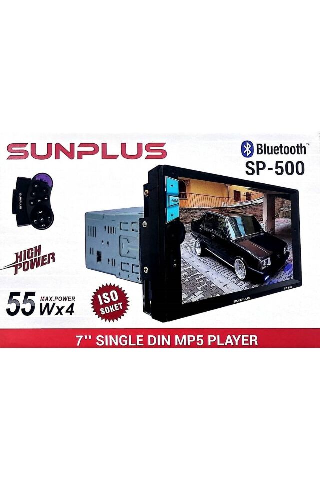 Sp-500 Tofaş Şahin Uyumlu 7''double Teyp