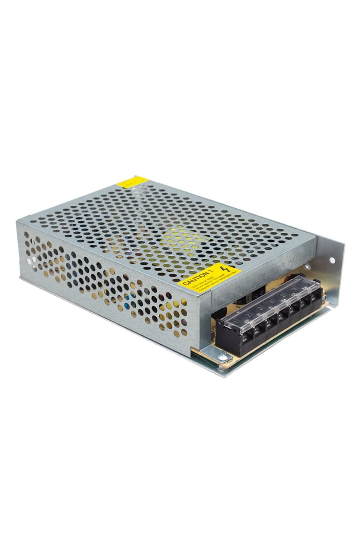 12 Volt 10 Amper Metal Kasa Güvenlik Kamerası Adaptörü 12v 10a