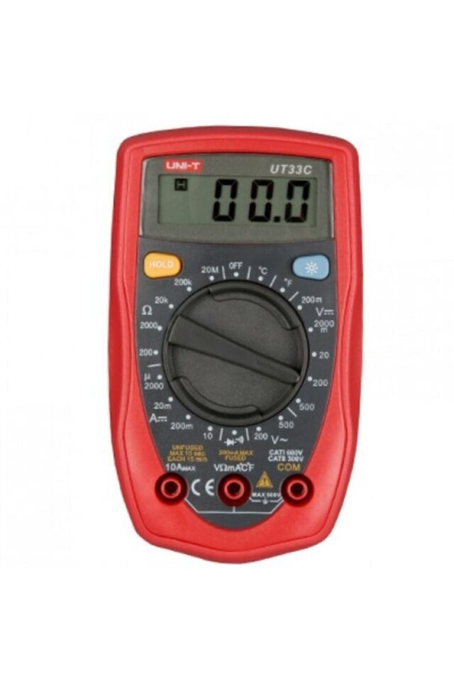 Unı-t Ut 33c Multimetre