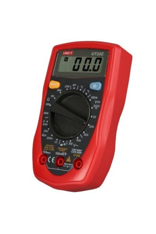 Unı-t Ut 33c Multimetre