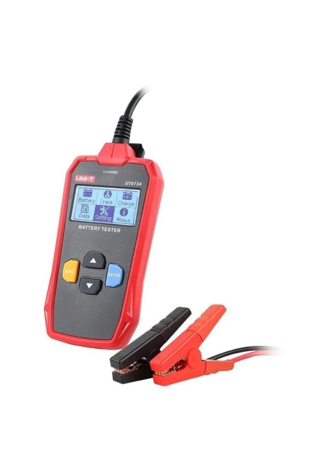 Ut-673a Dijital Akü Test Cihazı | 3-250 Amper Arası