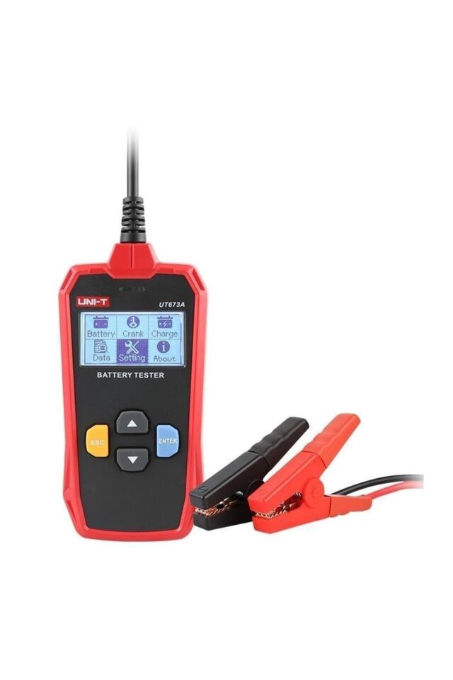 Ut-673a Dijital Akü Test Cihazı | 3-250 Amper Arası