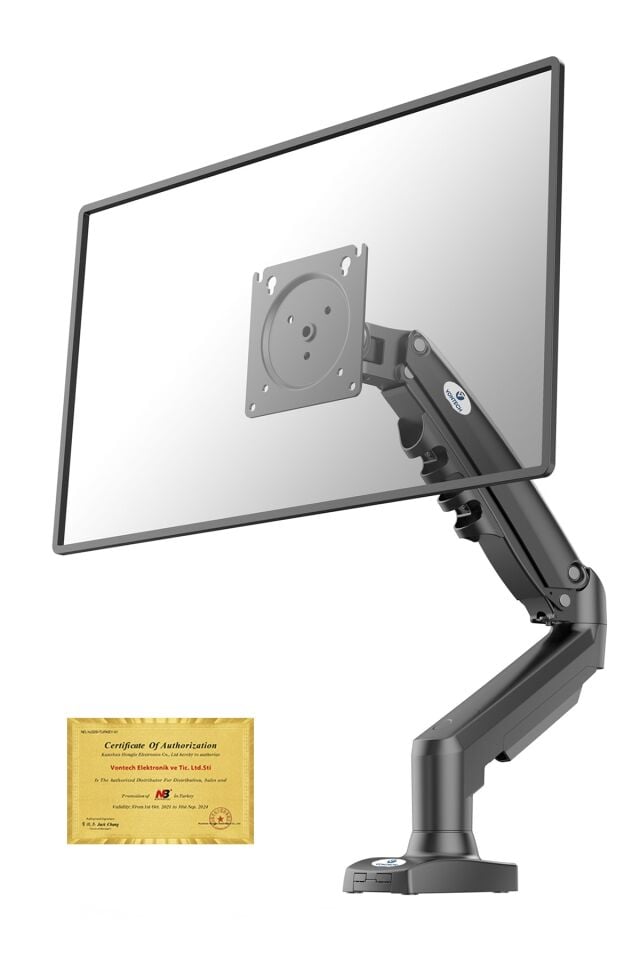 North Bayou Nb F80 Mnt01 17-30''lcd Led Monitör Tutucu Amortisörlü Monitör Standı Northbayou