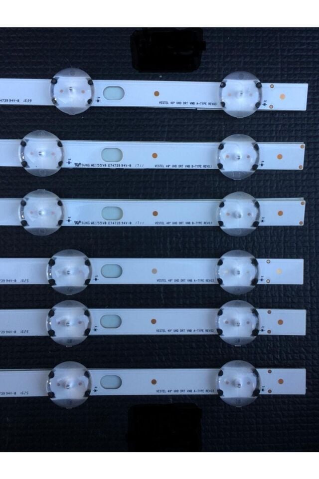 49ub8300 Led Bar Takımı (ORİJİNAL)