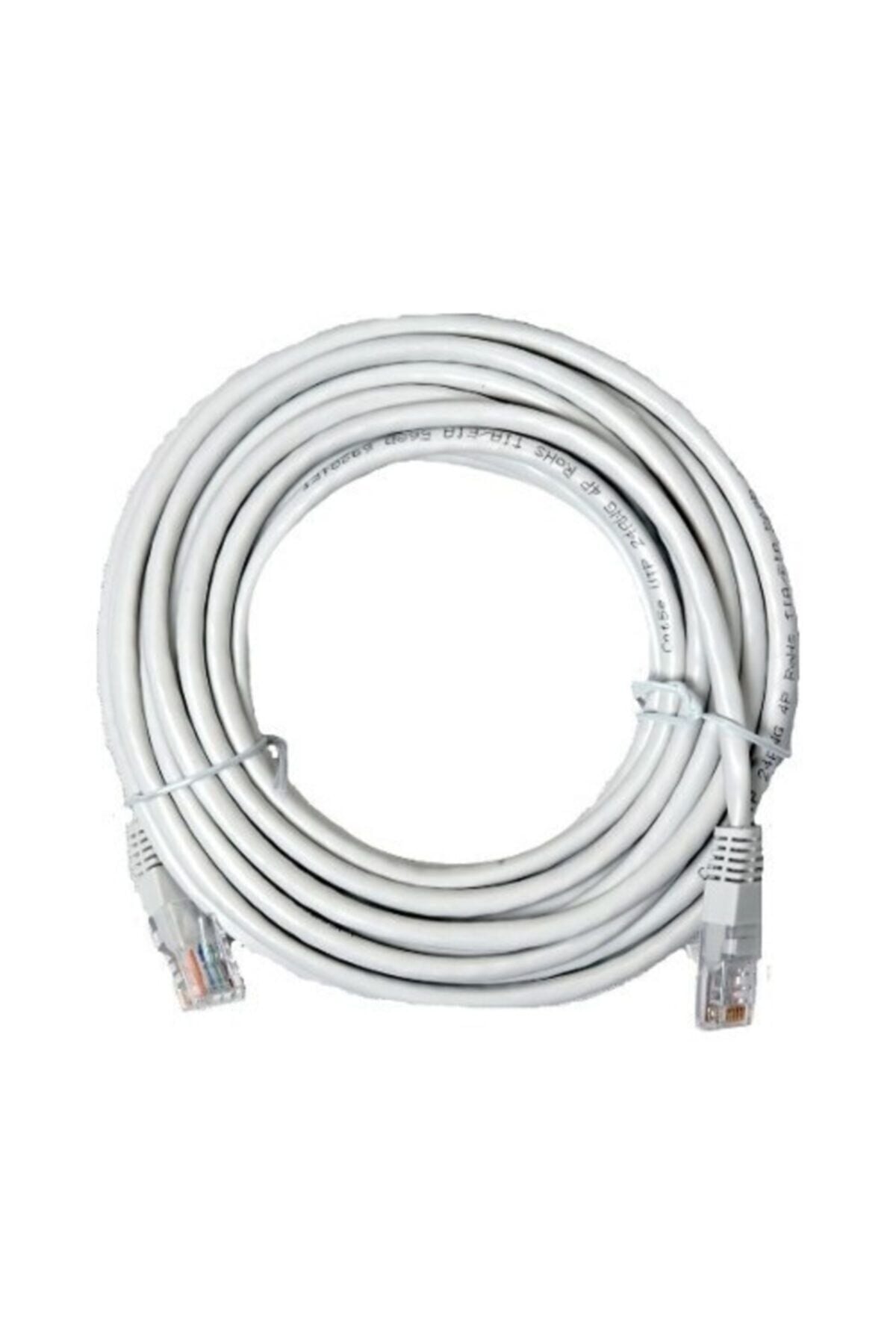 Technozi Cat6 Ethernet Kablosu 40 Metre Internet Network LAN Kablosu