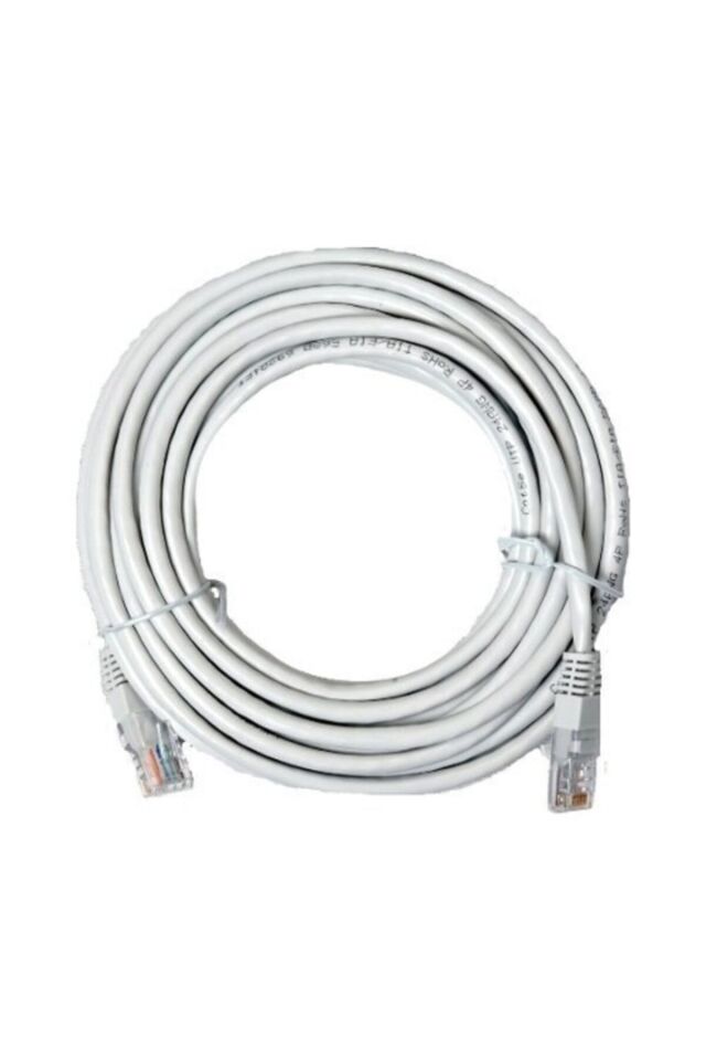 Technozi Cat6 Ethernet Kablosu 40 Metre Internet Network LAN Kablosu