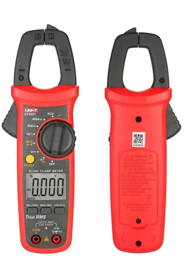Unı-t Ut203+ Dijital Pens Ampermetre