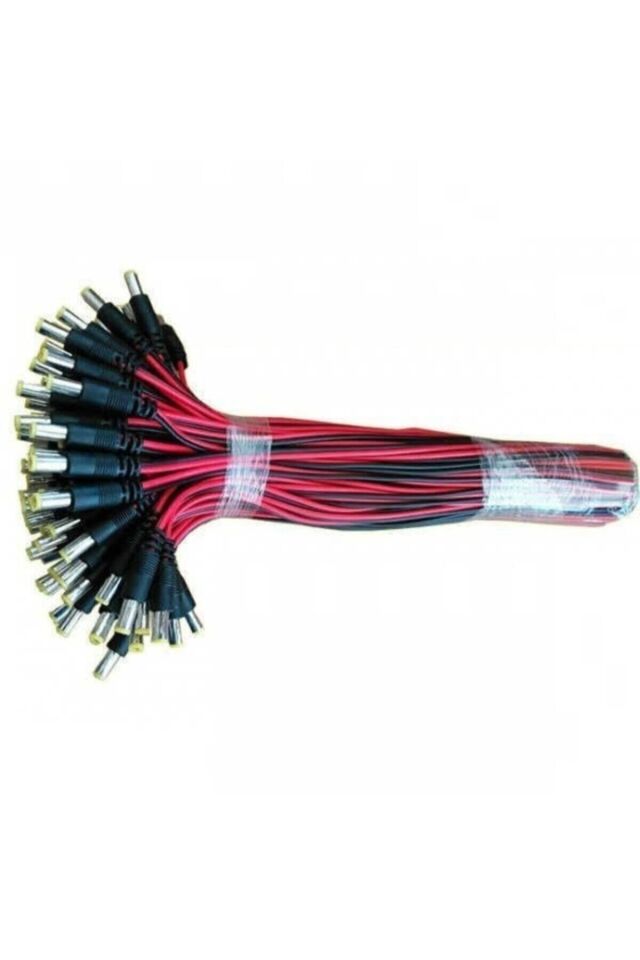 1 adet 12v Kamera Besleme Power Jak Güvenlik Kamera Power Jack Kısa Devre Korumalı