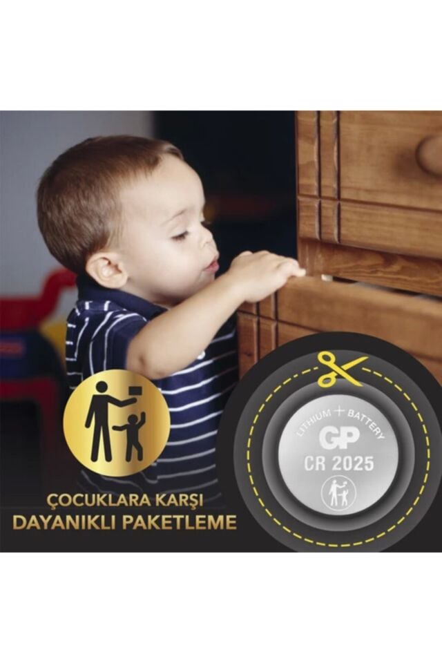 Cr2025 3v Lithium 5li Kartela