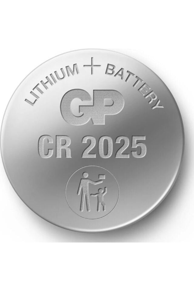 Cr2025 3v Lithium 5li Kartela