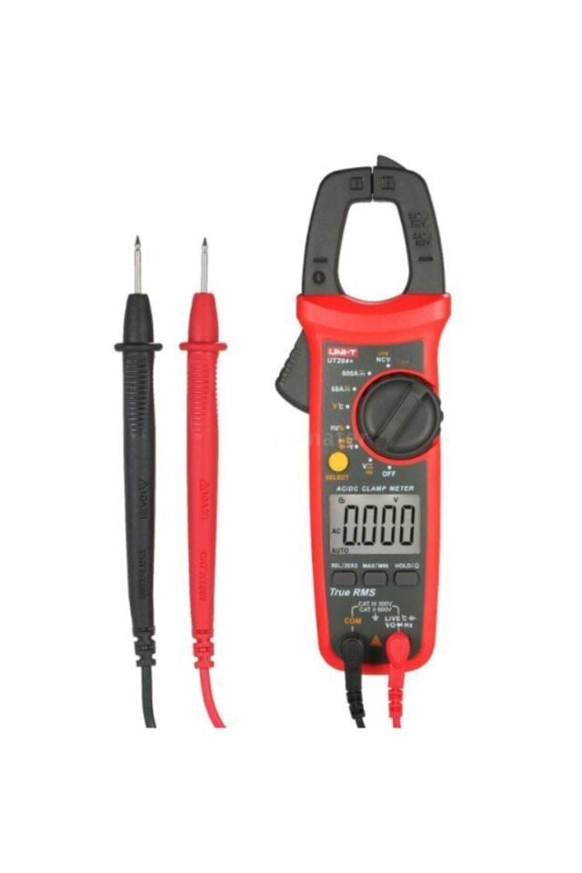 Unı-t Ut-204+ Ac/dc 600a True Rms Dijital Pensampermetre
