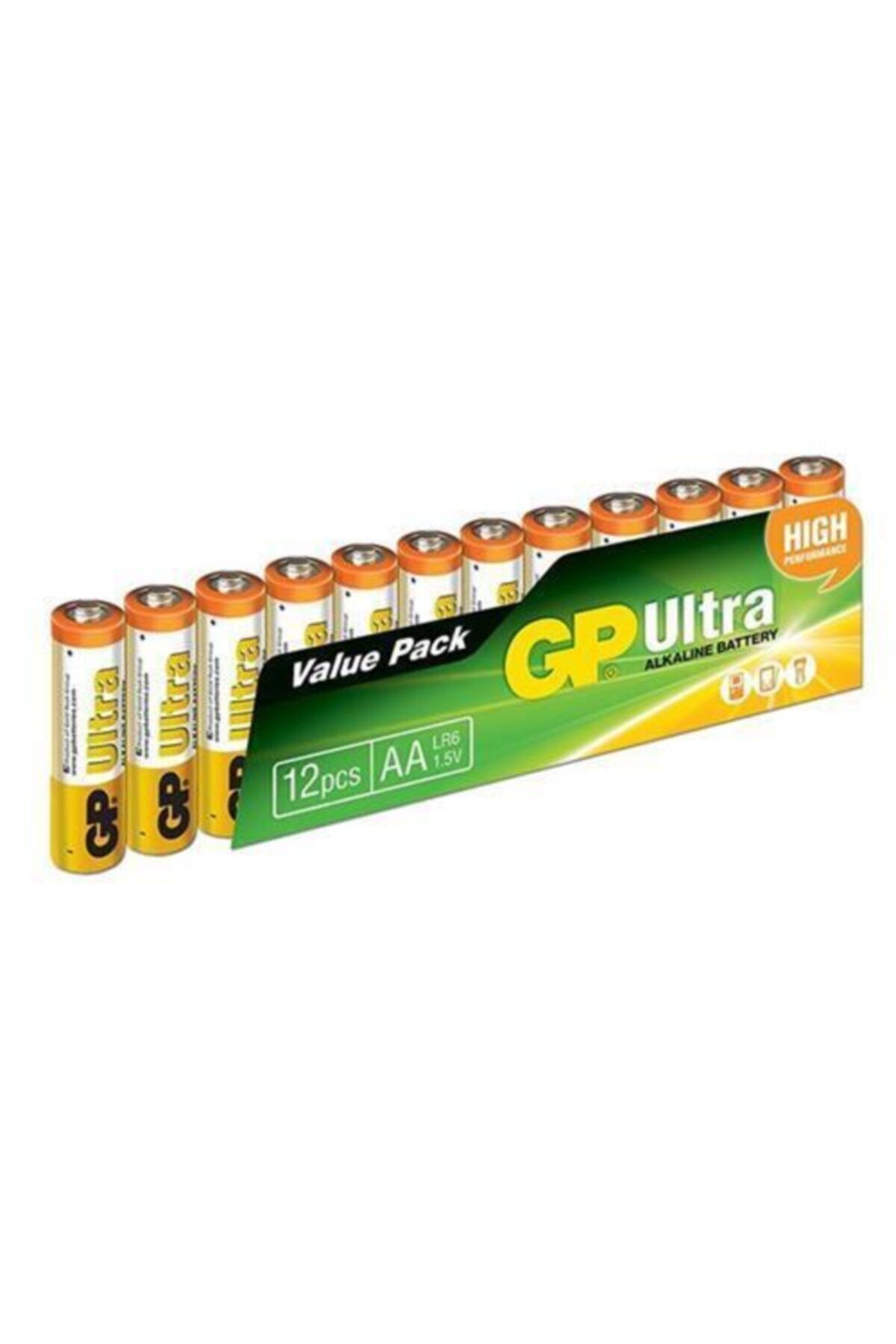Ultra Alkalin 12'li Aa Boy Kalem Pil