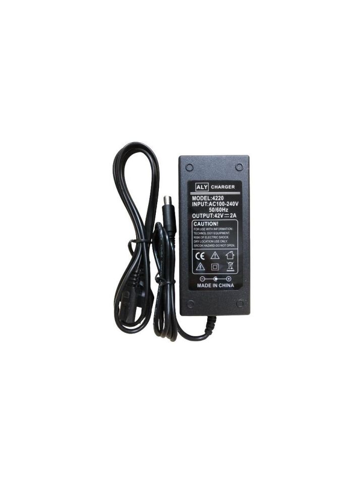 Xiaomi Pro M365 Scooter Ninebot Şarj Cihazı 42V 2AMP Adaptör Charger