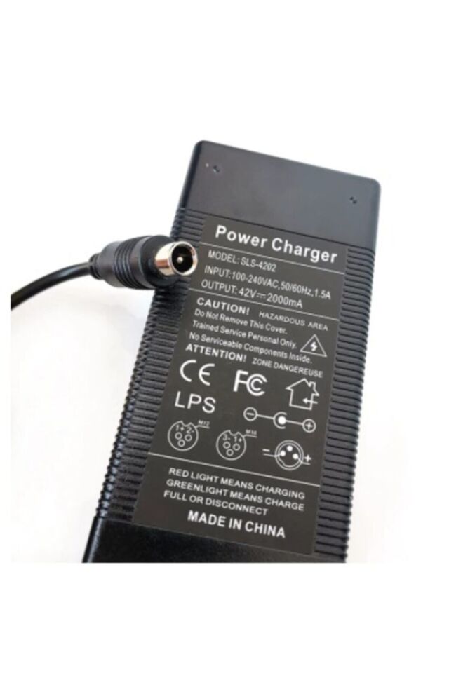 Xiaomi Pro M365 Scooter Ninebot Şarj Cihazı 42V 2AMP Adaptör Charger