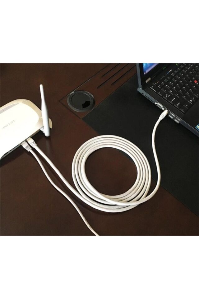 İnternet Bilgisayar Ağ Modem Kablosu Cat6 10gigabit/250mhz 25 m
