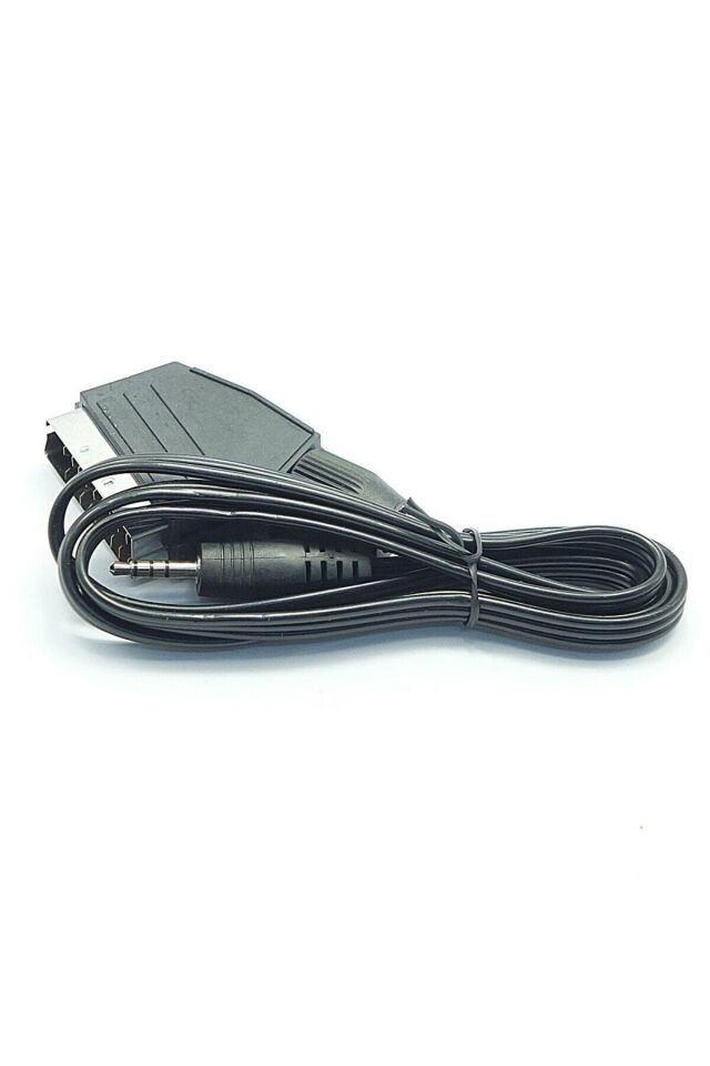 Technozi Scart 3.5mm Jak AV Çevirici Kablo