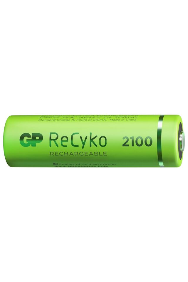 2100Mah 4+2 Şarjlı Kalem Pil Recyko